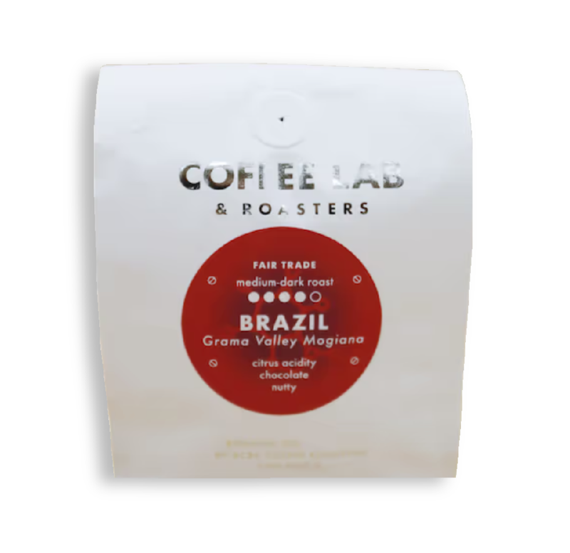 Brazilian Medium-Dark Roast